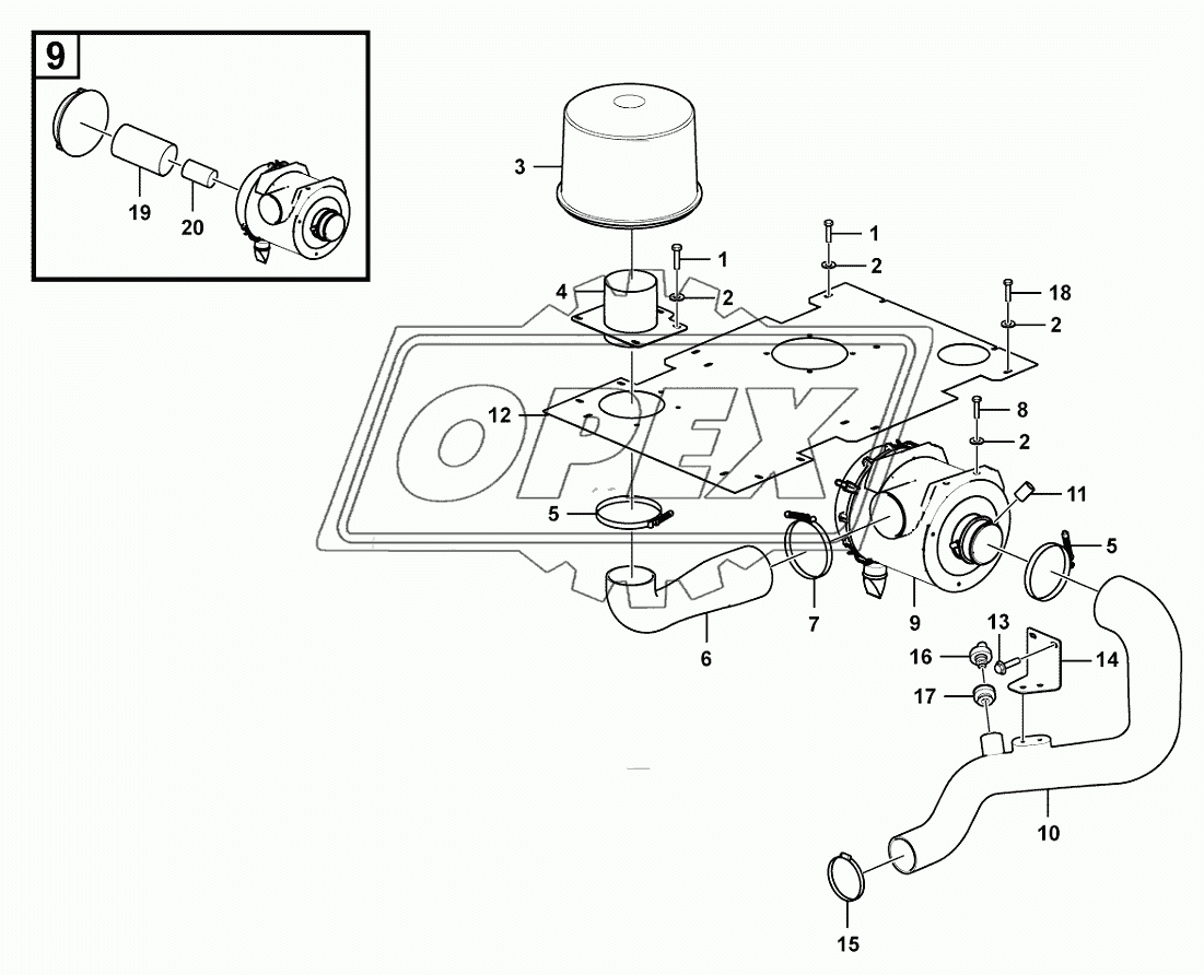 Air intake system