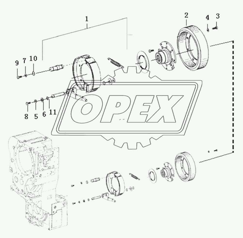 Input equipment 4644 109 040