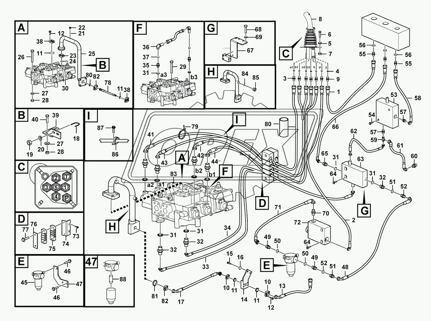 Hydraulic control assembly