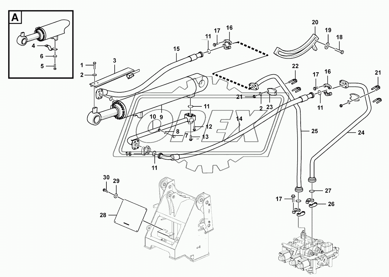 Cylinder assembly