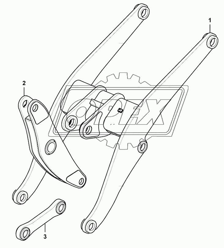 Linkage structure