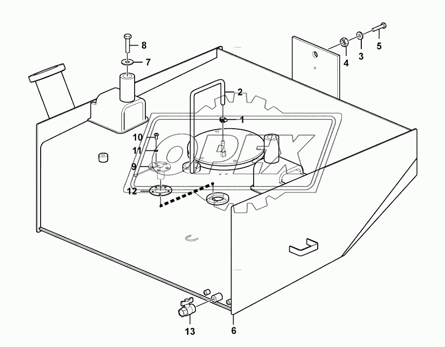 Fuel tank system