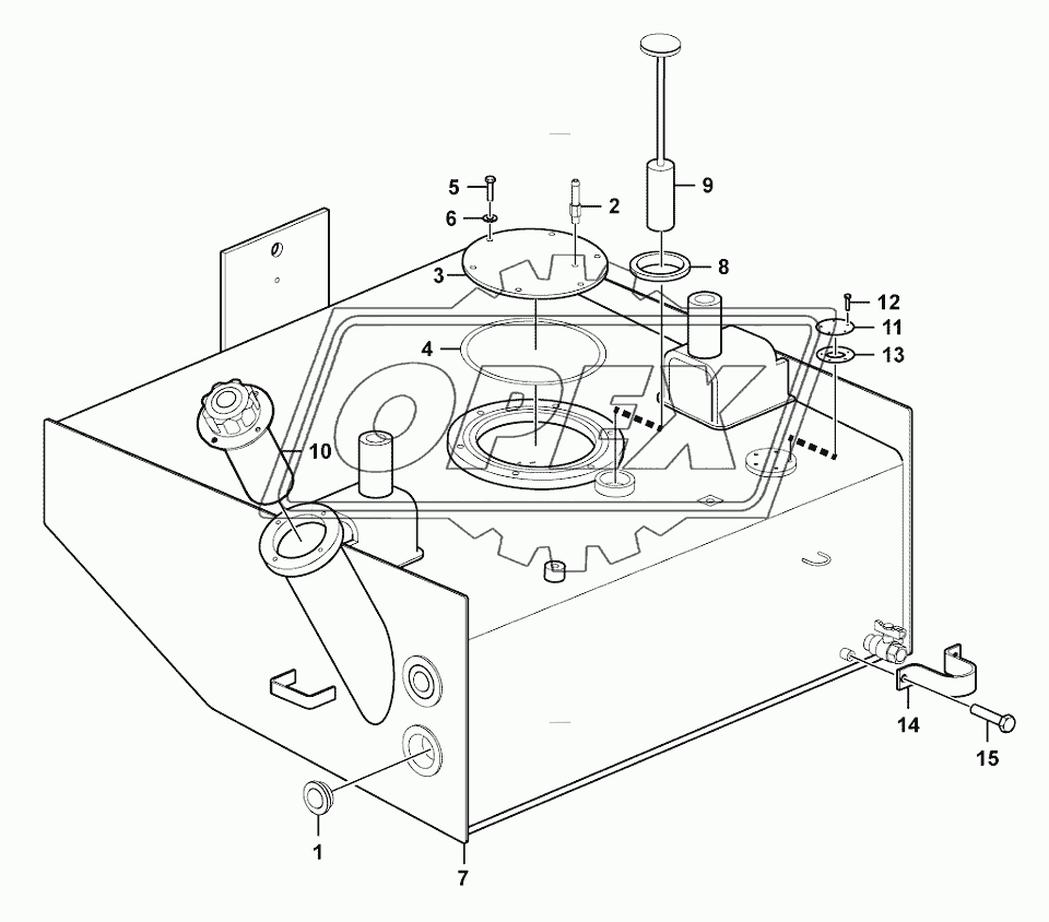 Fuel tank assembly