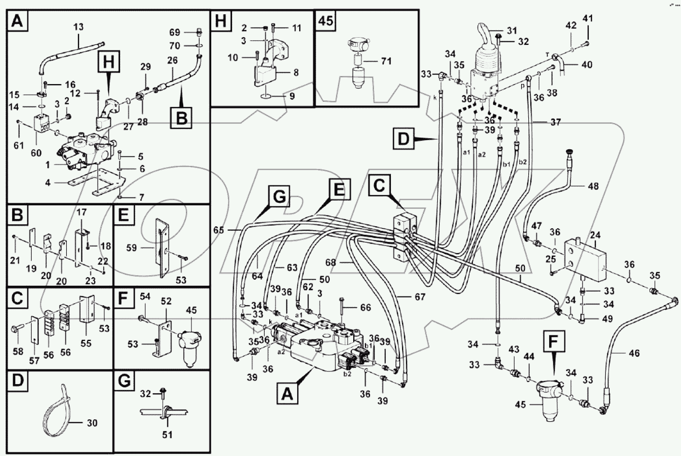  Hydraulic control system