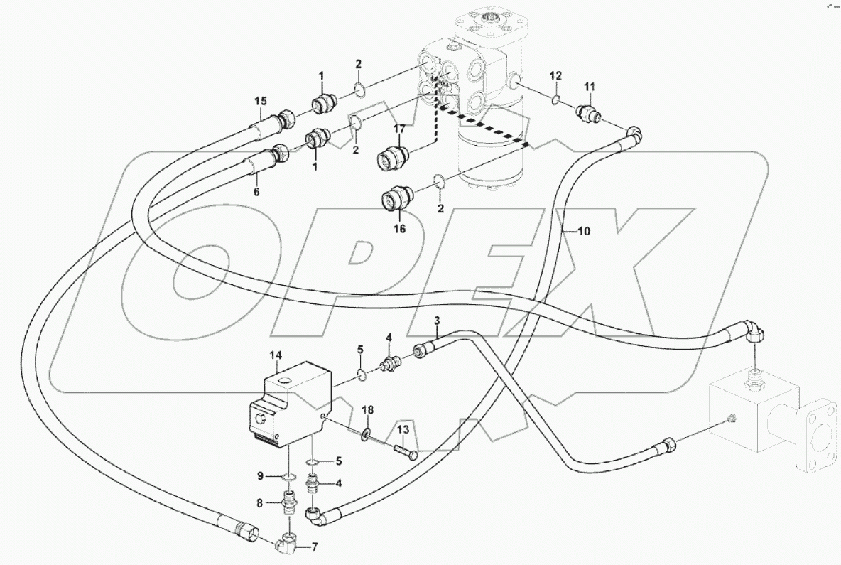  Steering gear system
