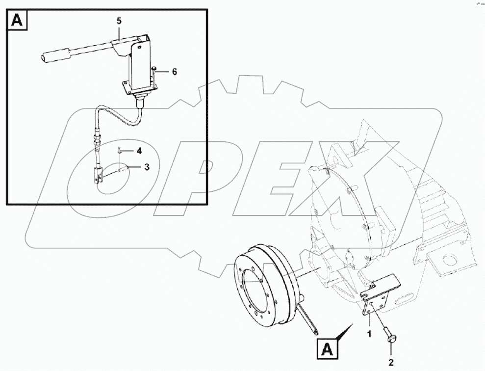  Parking brake system