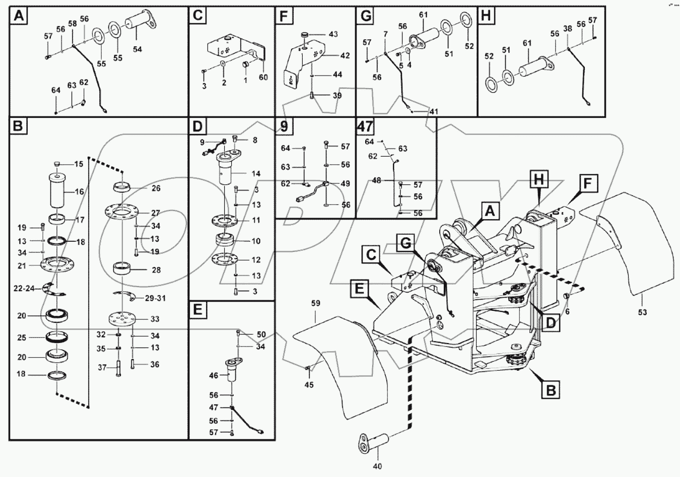  Front frame accessory