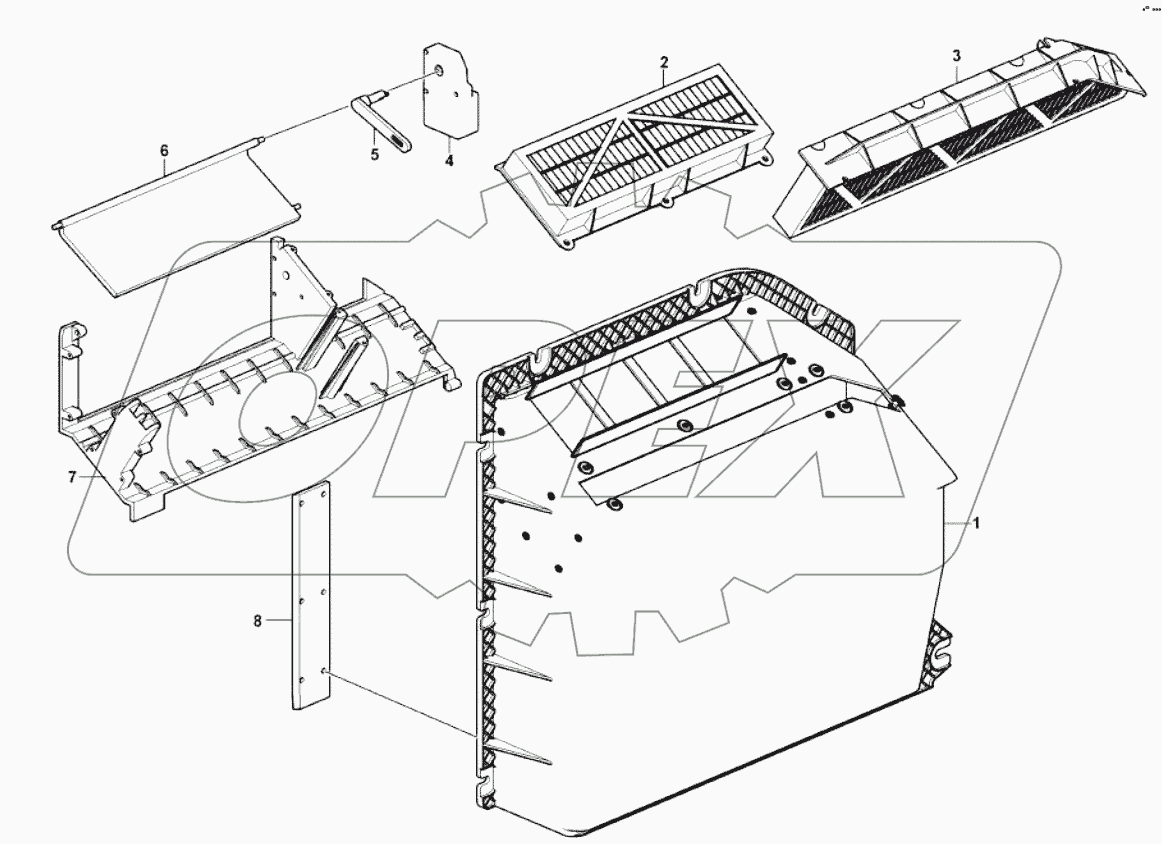  Fresh air inlet syetem