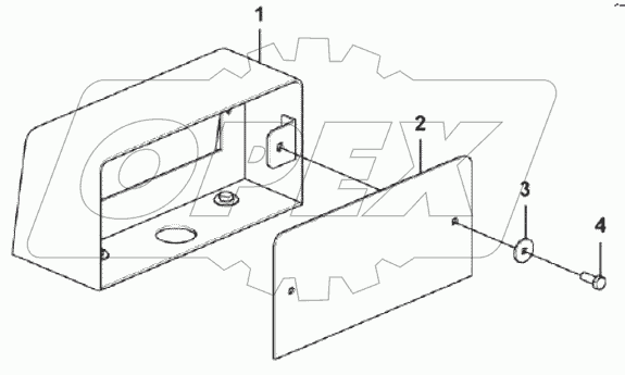  Tail lamp protection