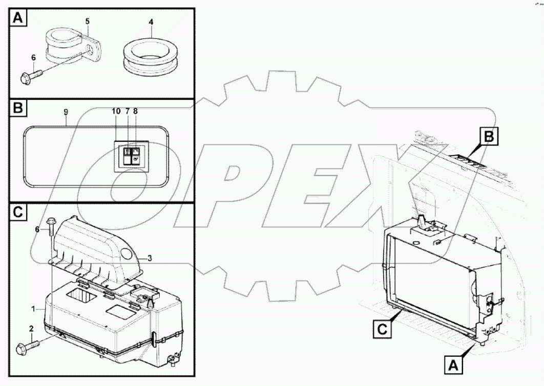  Water heater assembly