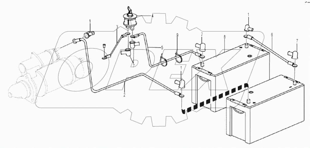  Power electric system