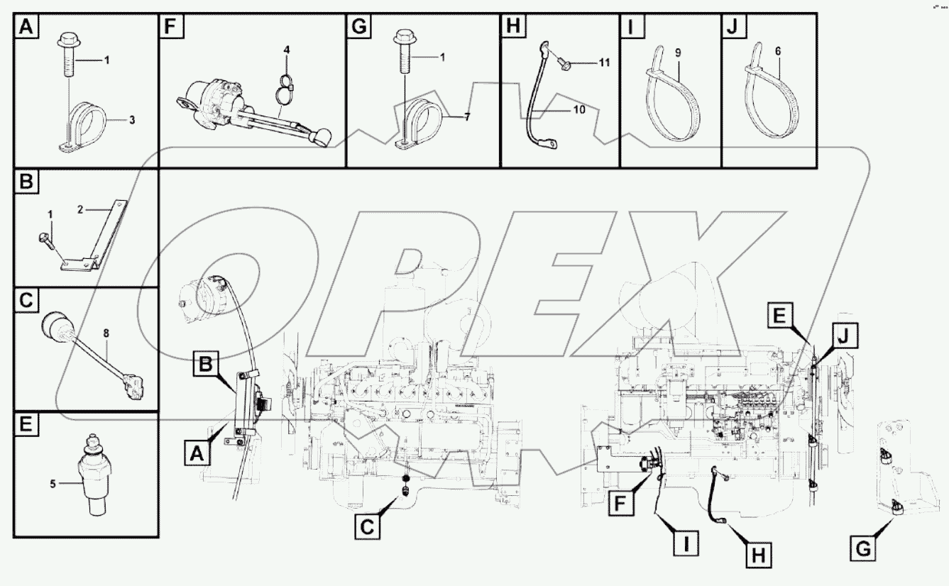  Electric assembly-engine