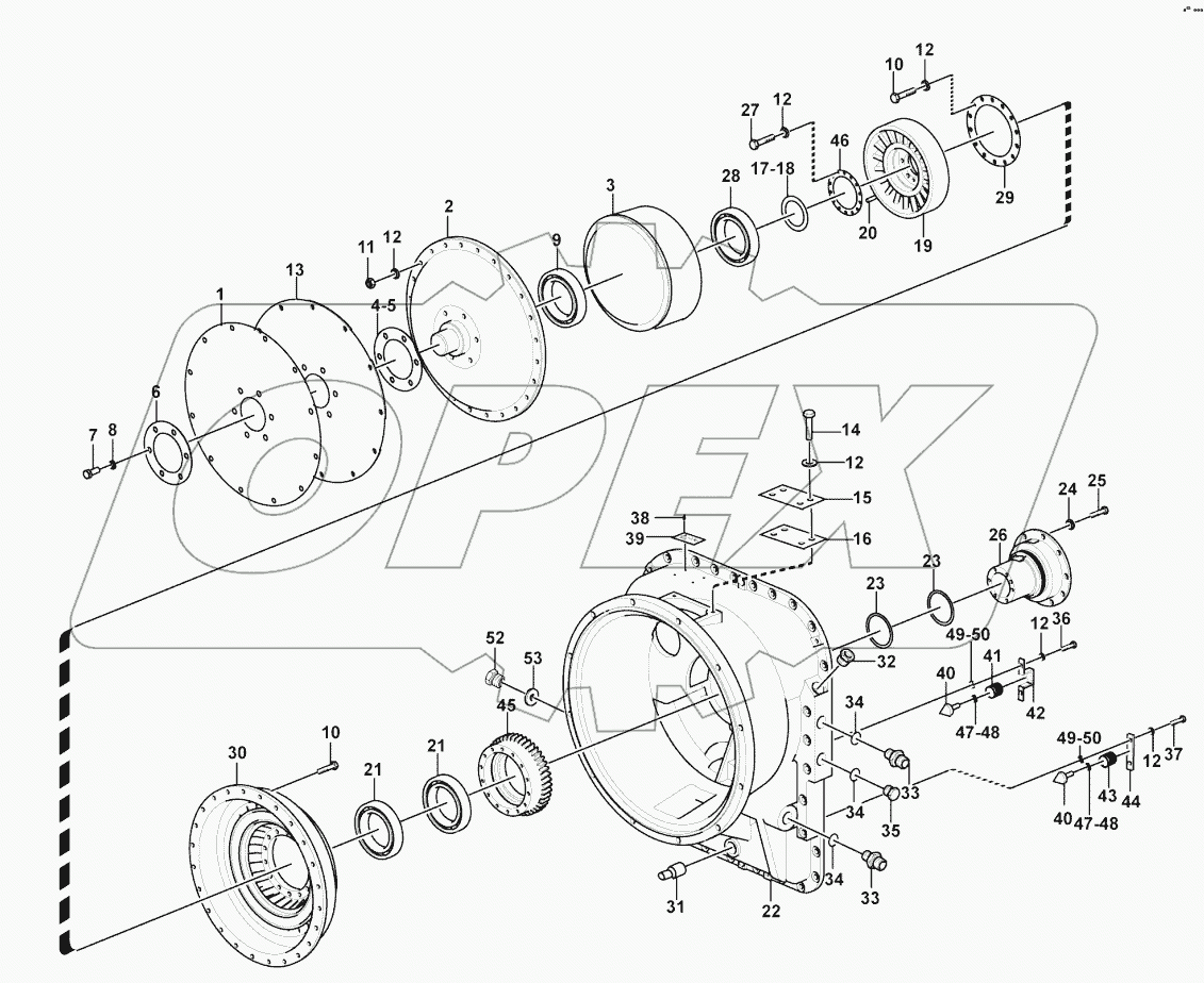  Torque converter YJSW315-7