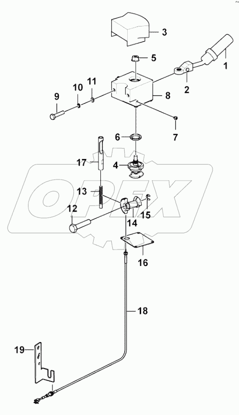  Control mechanism L955F-1
