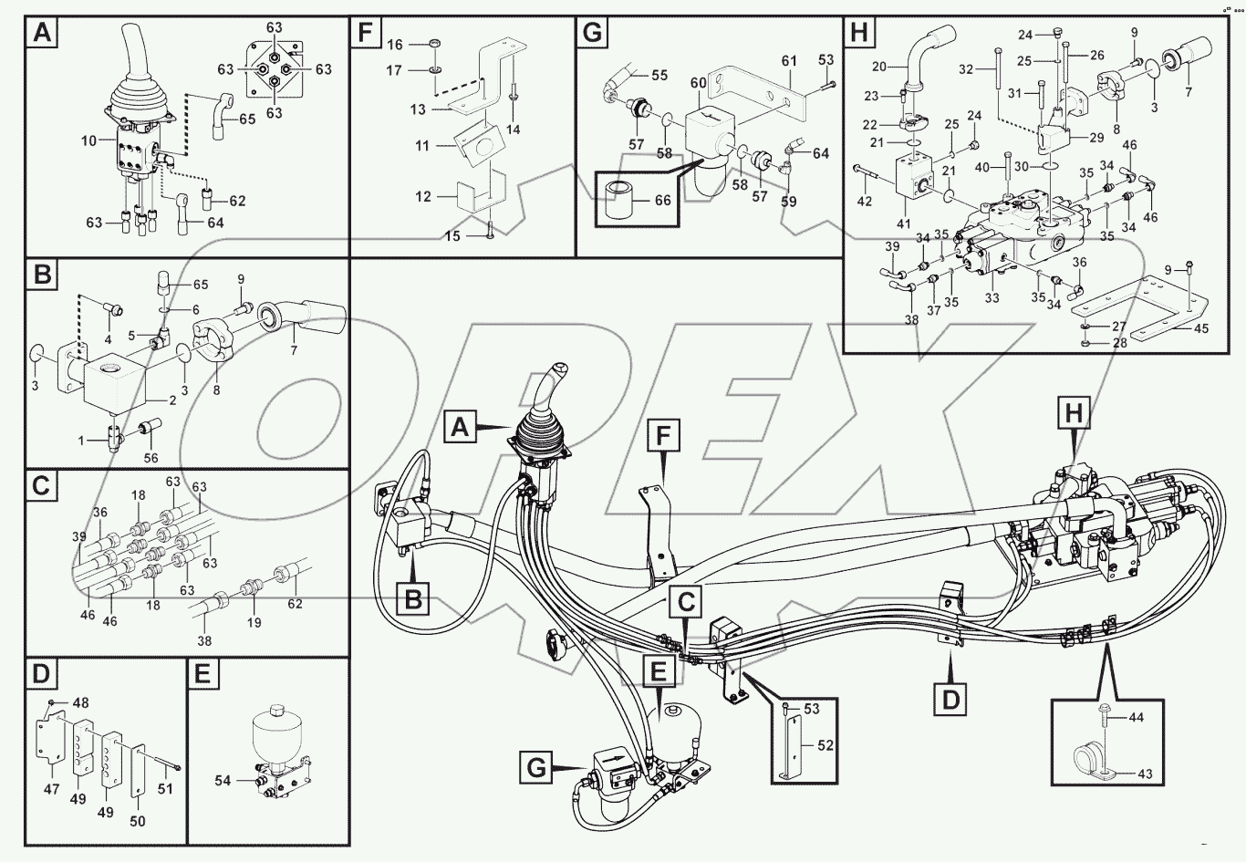  Hydraulic control system
