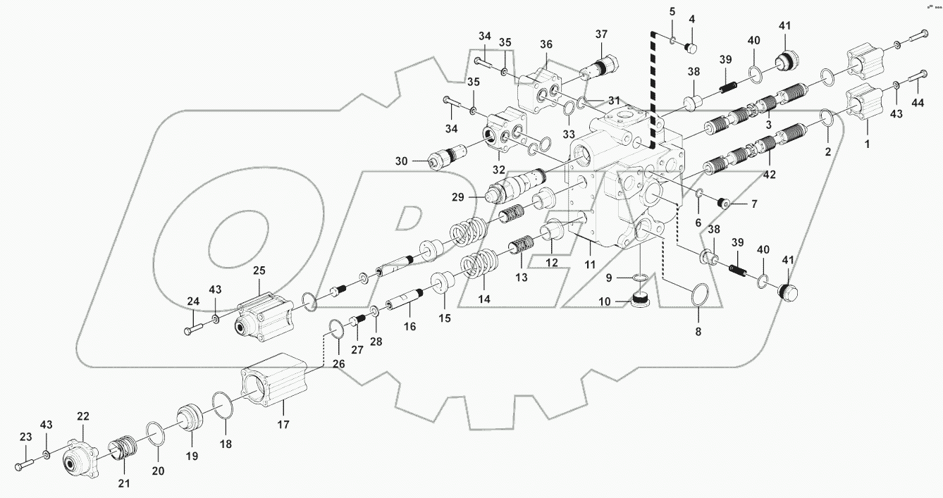  Control valve (331005)