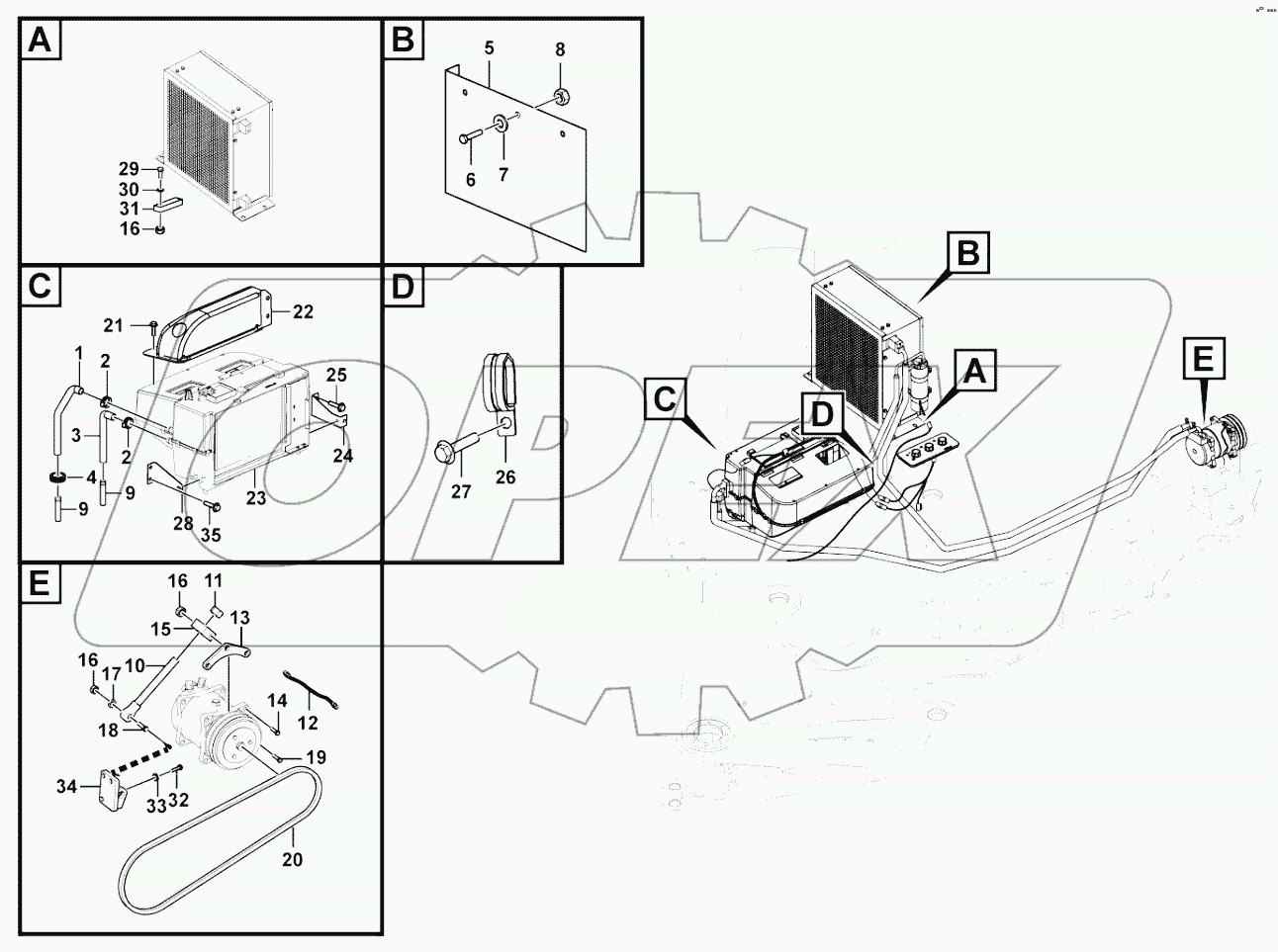  Air conditioning system