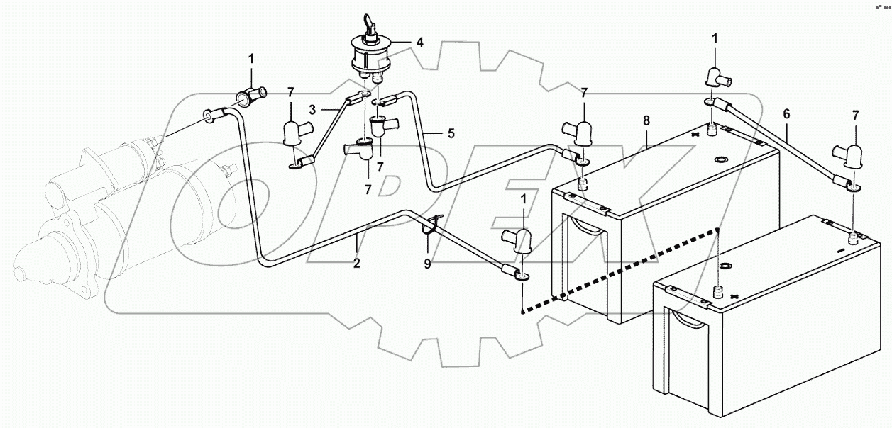  Power electric system