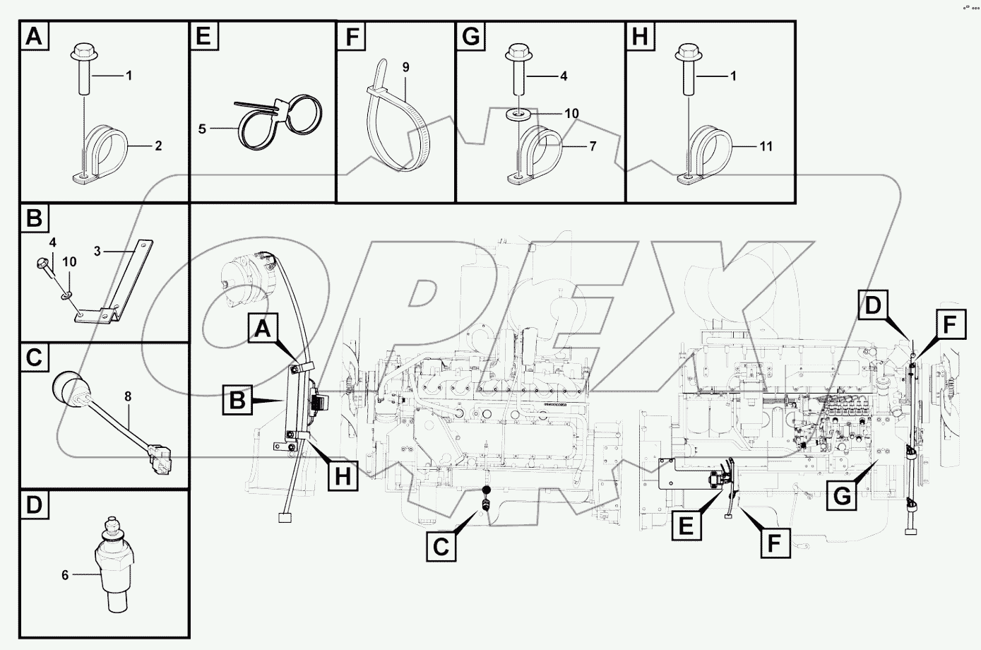  Engine electric system