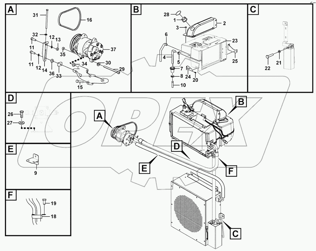  Air condition aggregate