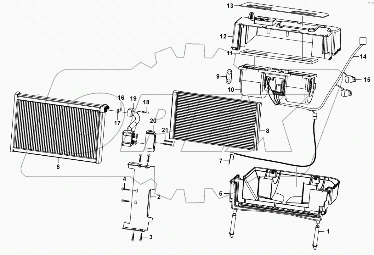  Evaporator (330112)