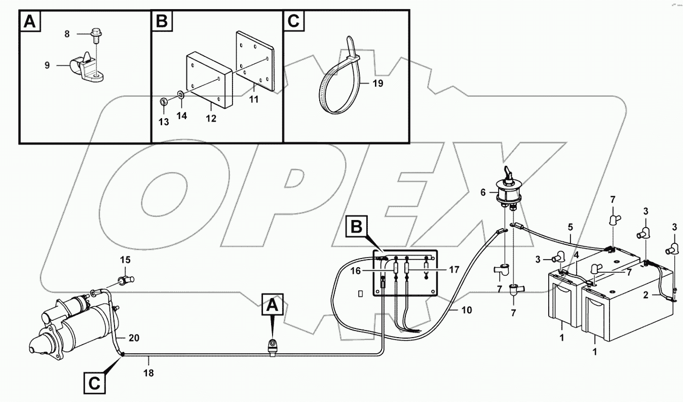  Power electric system
