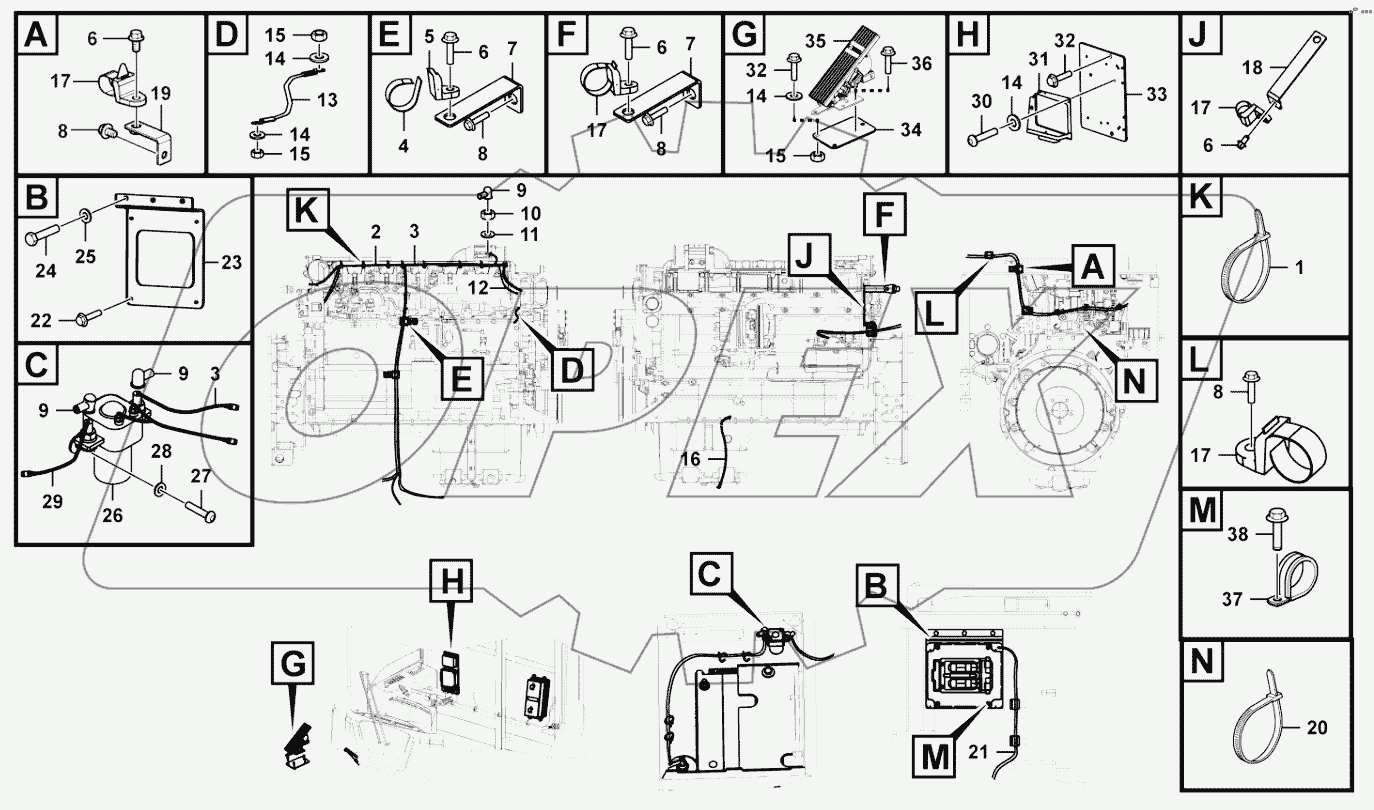  Engine electric system