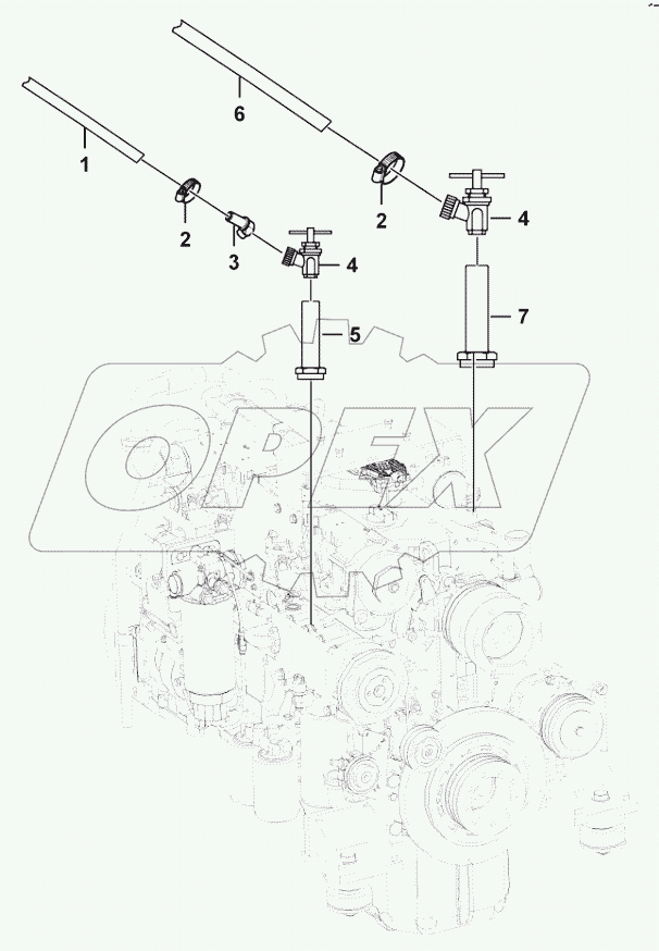  Air inlet and exhaust system