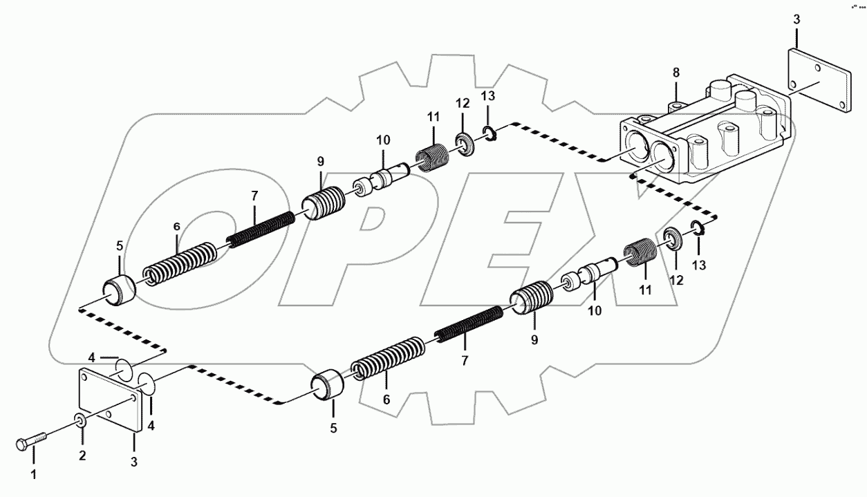  Pressure reducing valve