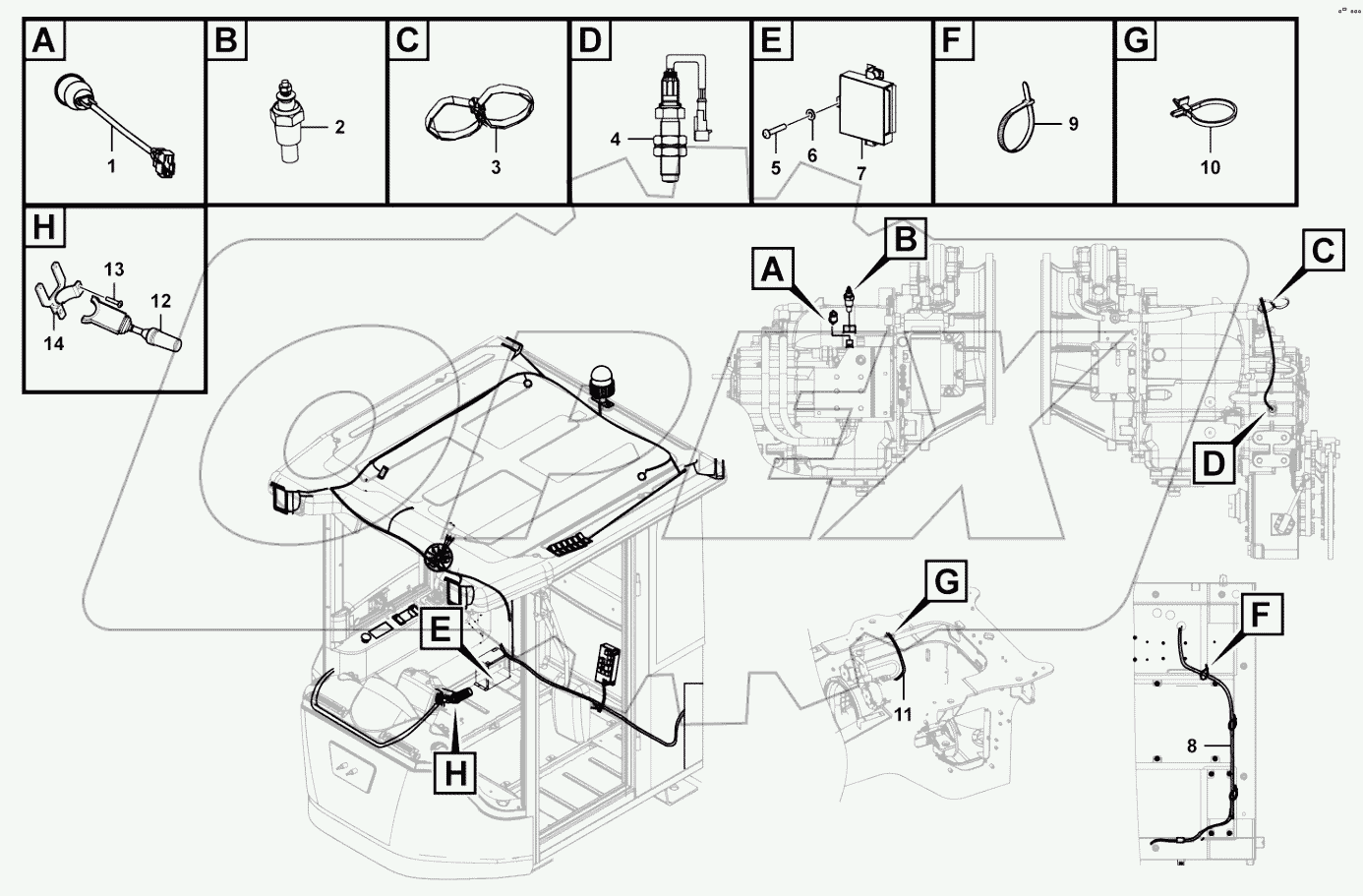  Shift mechanism system