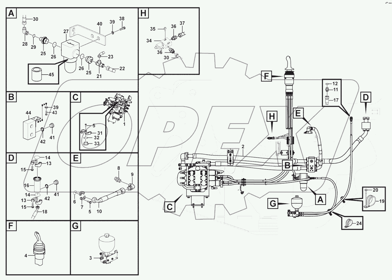  Hydraulic control system