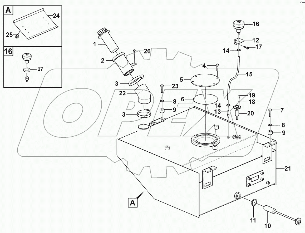  Fuel tank assembly