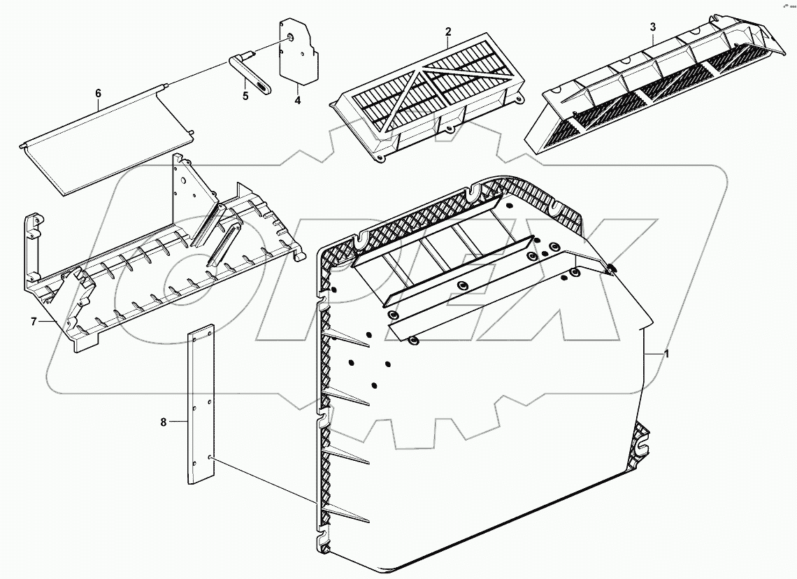  Fresh air inlet syetem