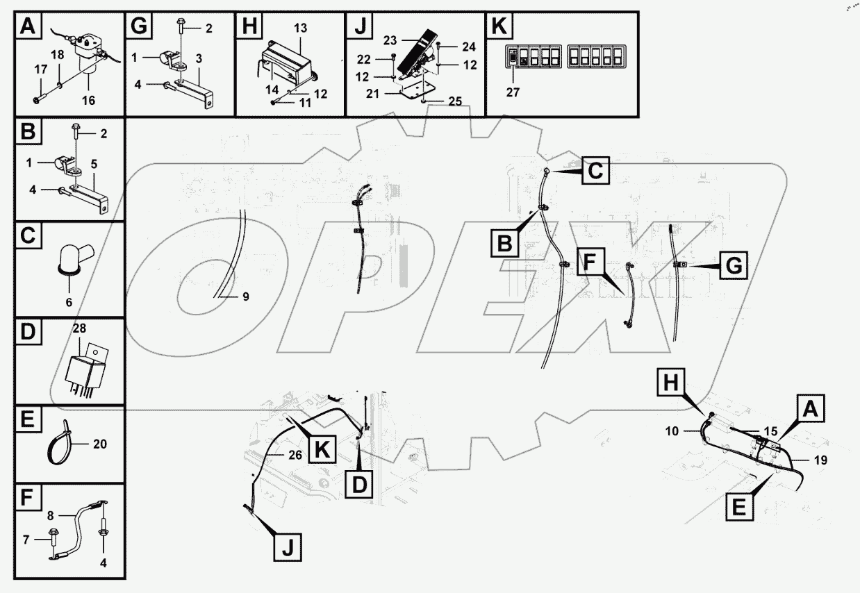  Engine electric system