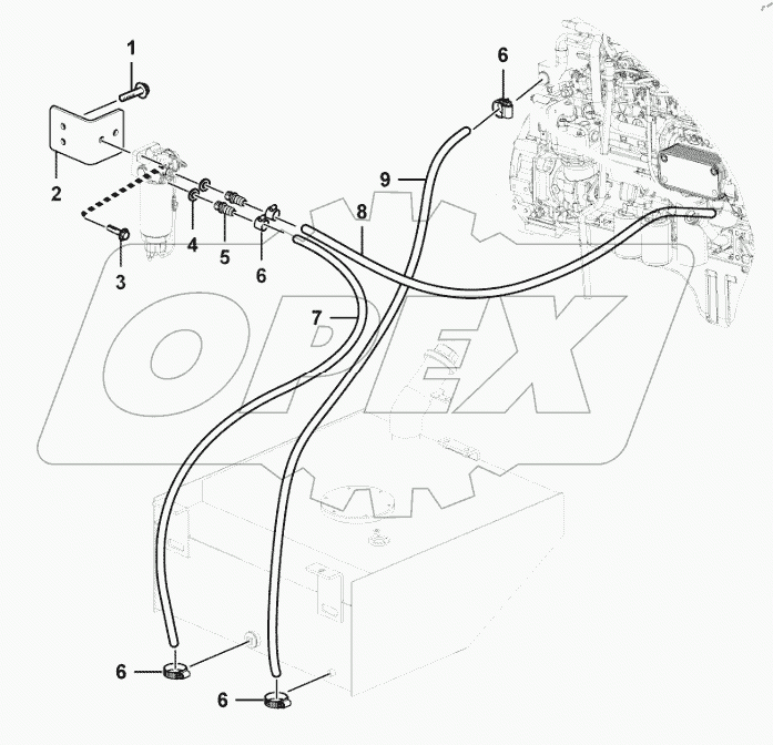  Fuel supply assembly