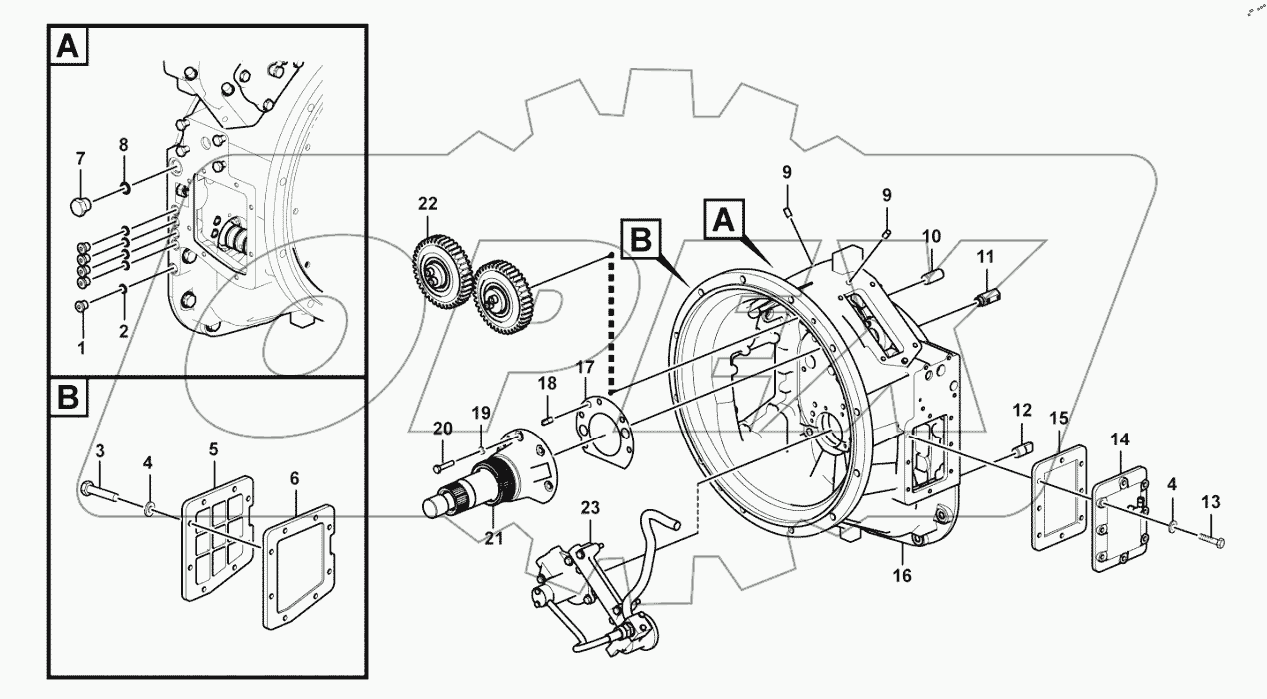  Torque converter assembly