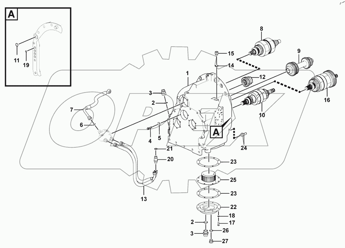  Transmission assembly