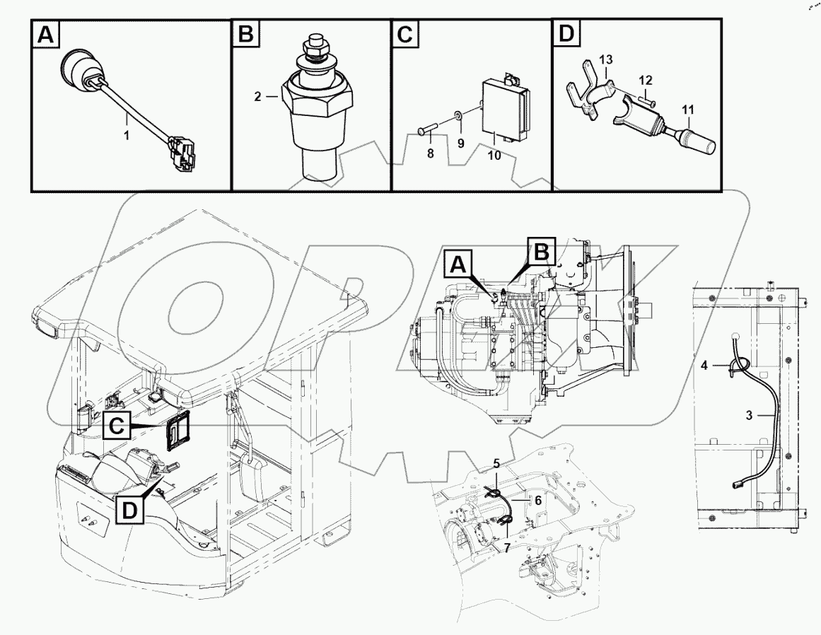  Shift mechanism system