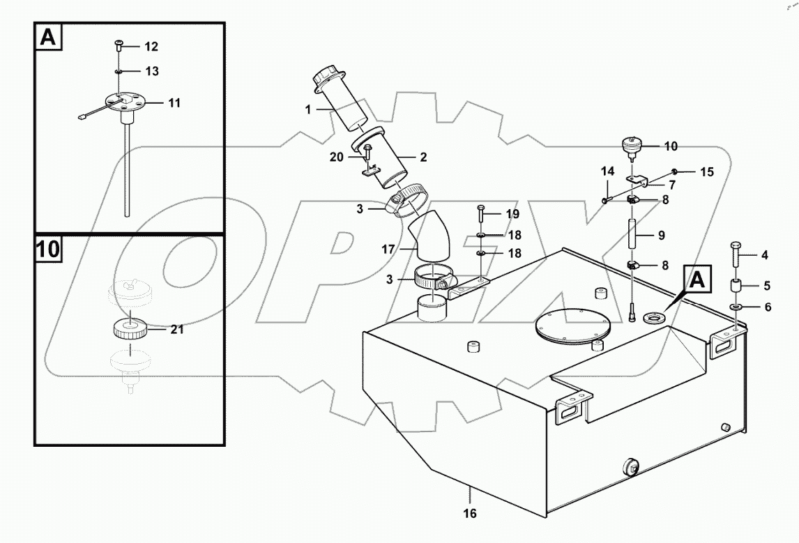  Fuel tank system