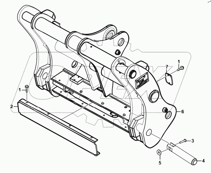  Quick coupler equipment