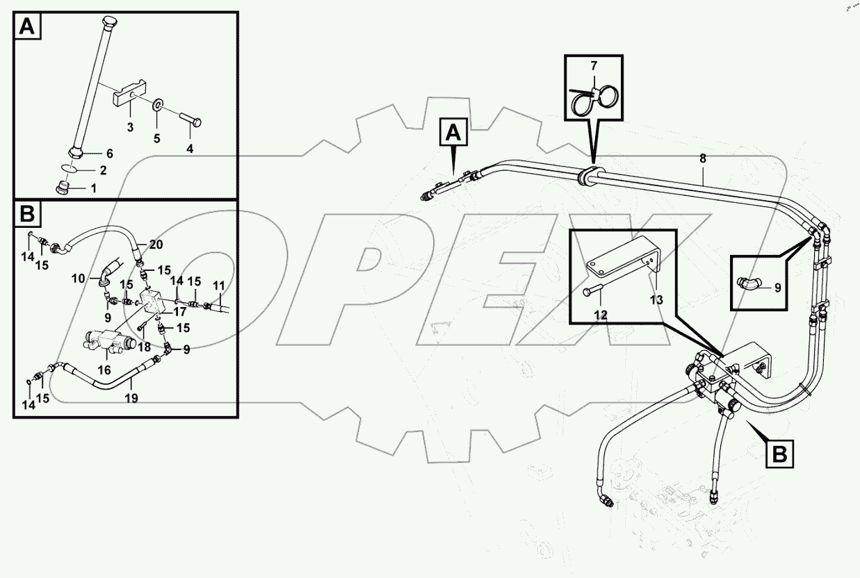  Quick coupler hydraulic system