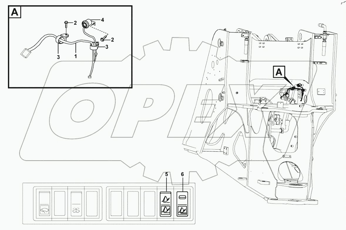  Quick coupler electric system