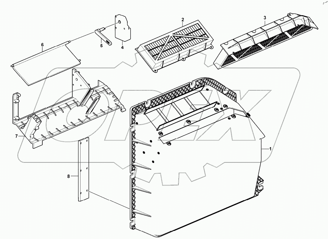  Fresh air inlet syetem