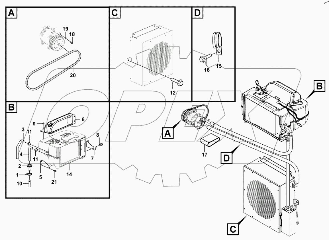  Air conditioning system