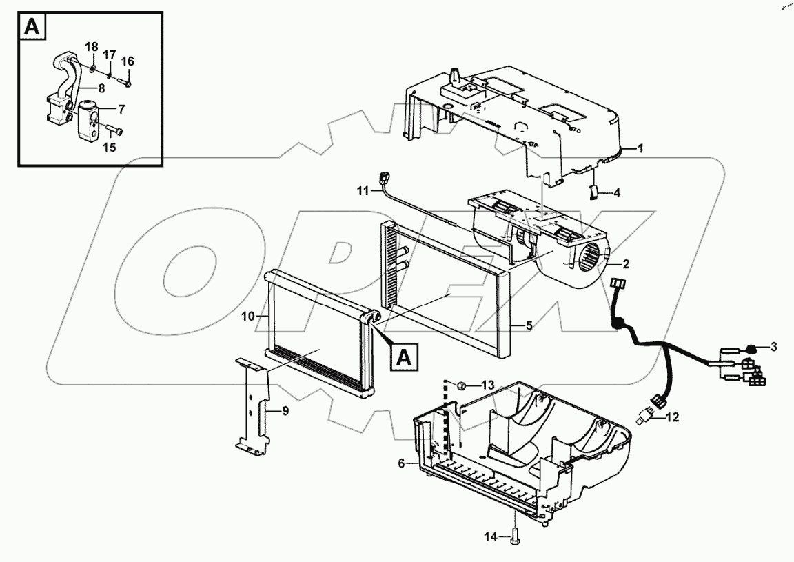  Evaporator system