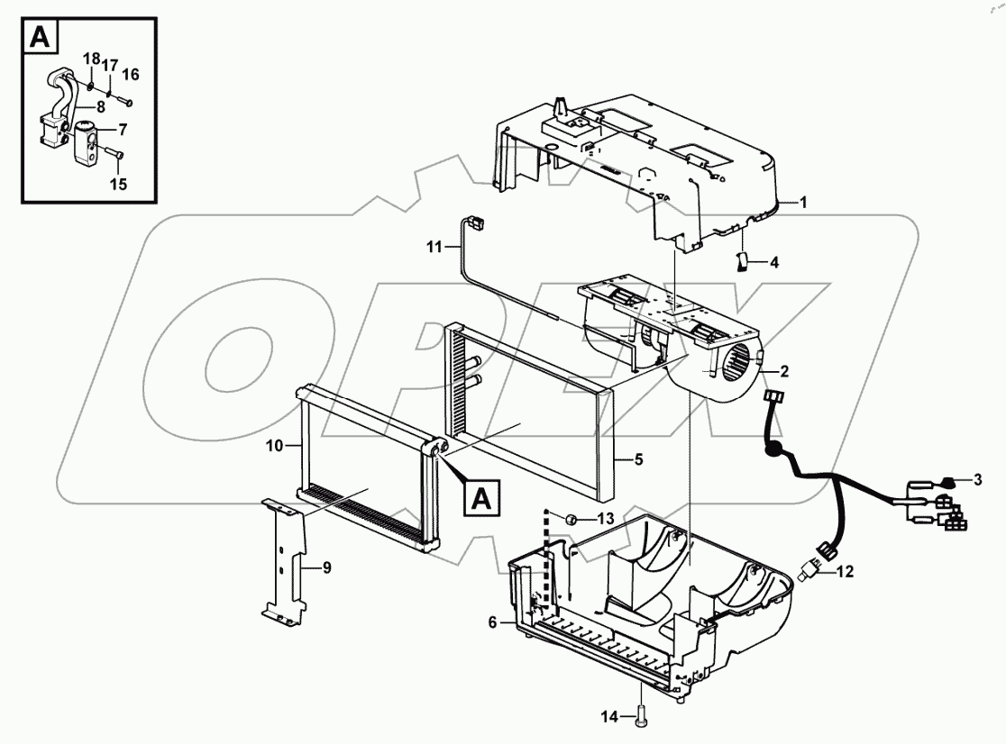  Evaporator system