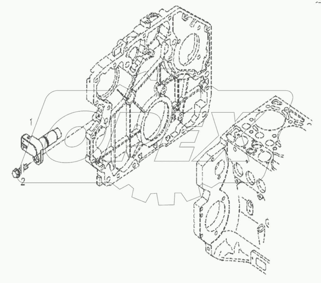  11213481 Impulse transmitter