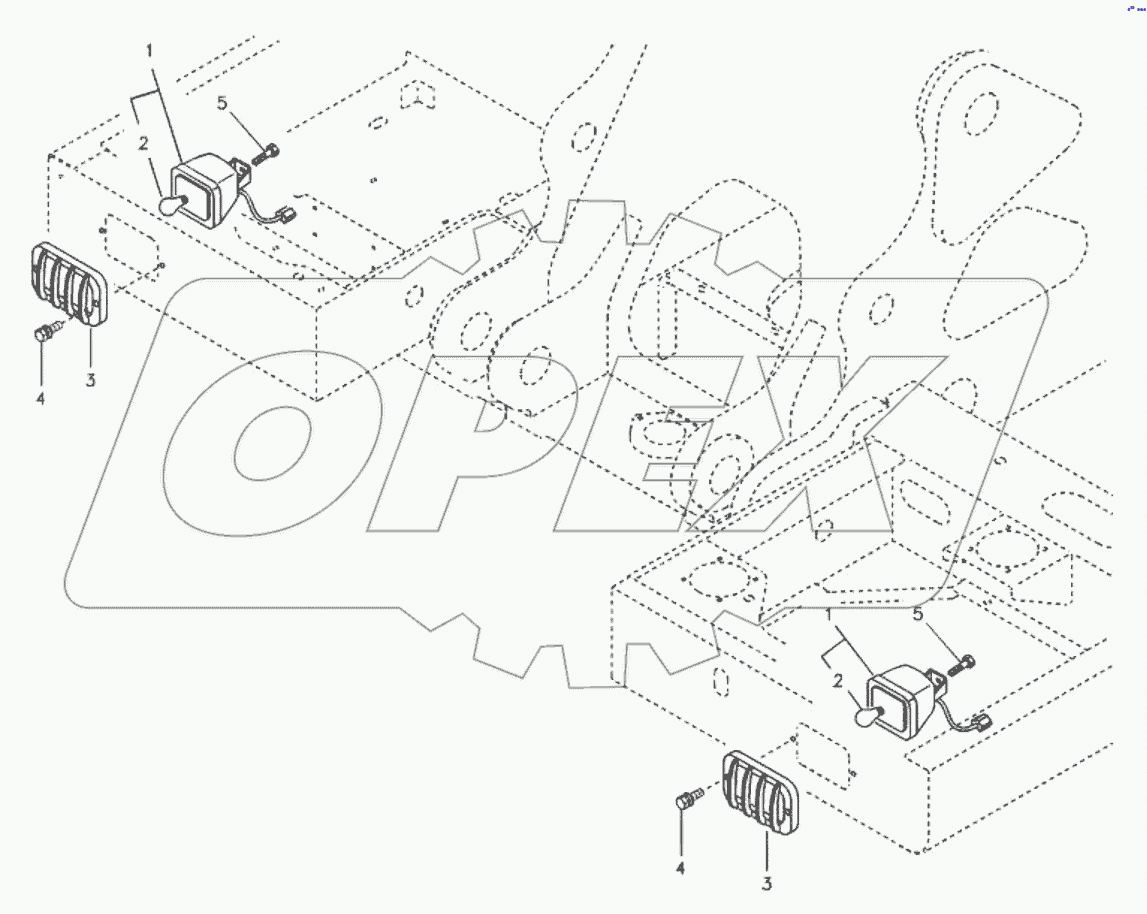  11212924 Lighting, front