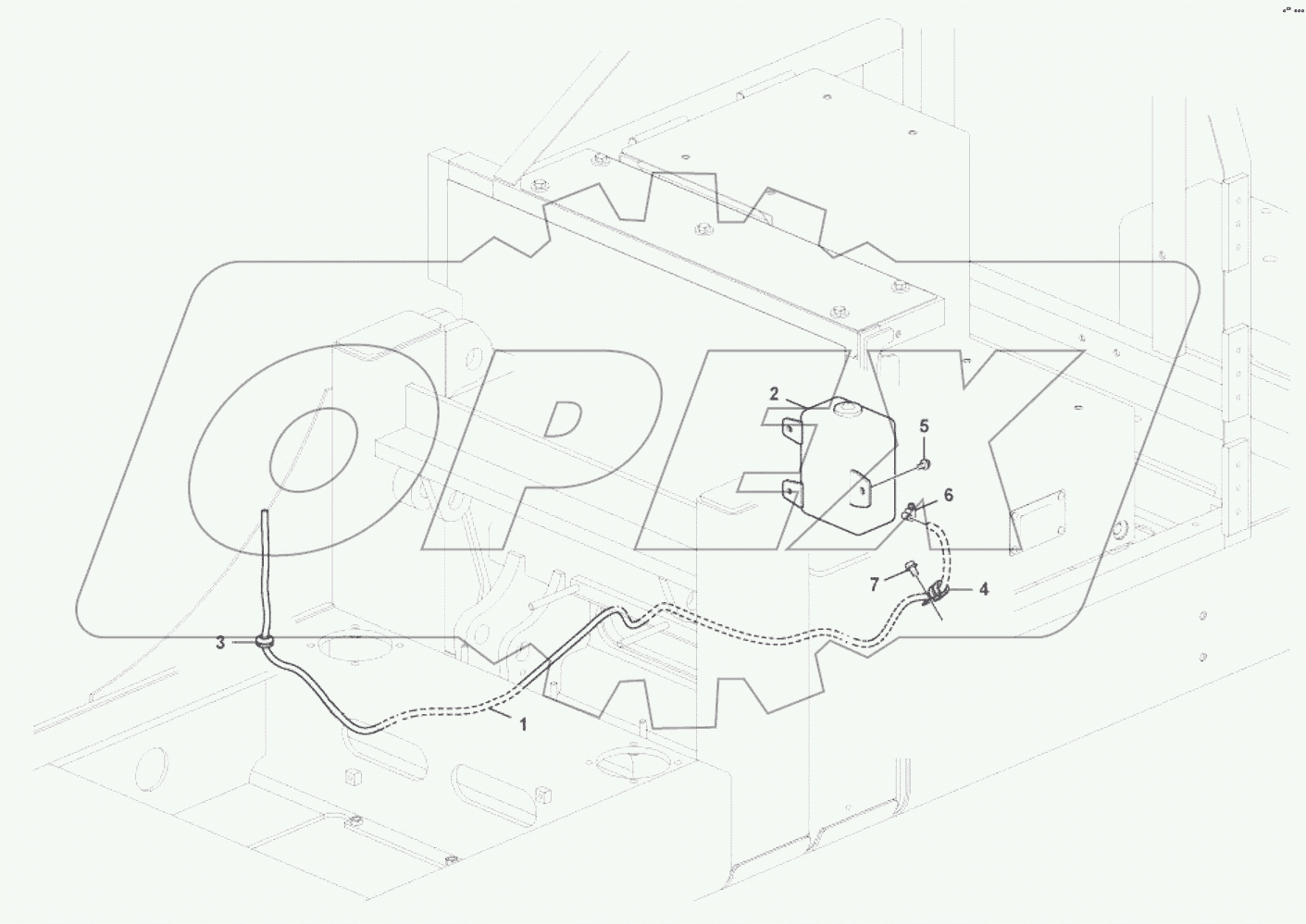  11212924 Windshield washer