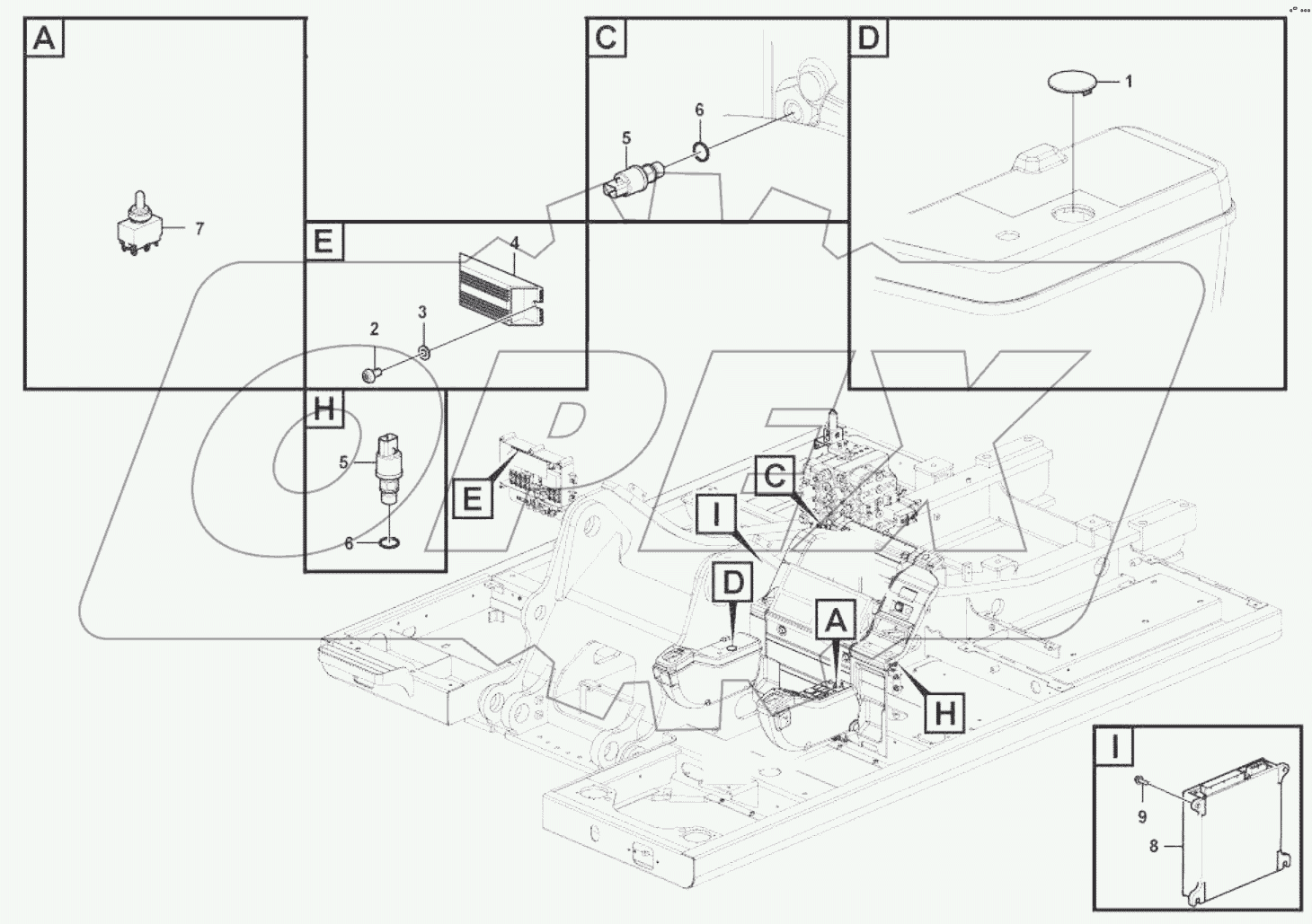  11212924 Electronic unit.